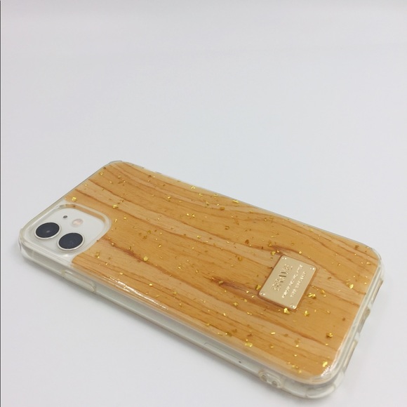 2/$15 iPhone 11 Pro Max Case Glitter Wood Grain - Picture 11 of 11
